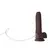 Dildo Uriel Brown Eyaculador - comprar en línea