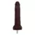 Dildo Paul Brown Compatible Con Lovense Machine - comprar en línea