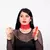 Gargantilla Fetish Roja - Extasis Boutique Sexshop