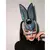 Máscara Bad Bunny Silver - comprar en línea
