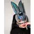 Máscara Bad Bunny Silver en internet