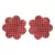 Nipple Red Flower Sequin - comprar en línea