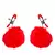 Pinzas Para Pezones Conejo Rojo - comprar en línea