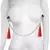 Pinzas Para Pezones Tassel Clamp With Chain en internet
