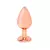 Plug Anal Love Gema Azul Clara Talla S en internet