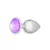 Plug Anal Gema Violeta Talla S