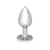 Plug Anal Gema Violeta Talla S - comprar en línea