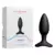 Plug Anal Vibrador Hush 2 (1.5 pulgadas) Controlado por APP Global by Lovense - comprar en línea