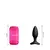 Plug Anal Vibrador Hush 2 (1.5 pulgadas) Controlado por APP Global by Lovense en internet