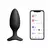 Imagen de Plug Anal Vibrador Hush 2 (1.5 pulgadas) Controlado por APP Global by Lovense