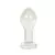Plug Anal Vidrio Thicc - Extasis Boutique Sexshop