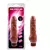 Vibrador 7.2'' Vibe Cock Brown