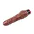 Vibrador 7.2'' Vibe Cock Brown - comprar en línea