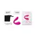 Vibrador Clitorial y Punto G Dolce Controlado por APP Global by Lovense - Extasis Boutique Sexshop
