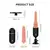Vibrador Control Remoto Gatling - tienda en línea