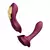 Vibrador de Lujo Doble Función Aya Velvet Purple Controlado por APP Global by ZALO - tienda en línea