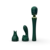 Vibrador de Lujo Kyro Turquoise Green