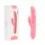 Vibrador Doble Estimulación Mora NEO Peach Pink Controlado por APP Global By Svakom