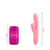 Vibrador Doble Estimulación Mora NEO Peach Pink Controlado por APP Global By Svakom - comprar en línea