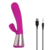 Vibrador Doble Estimulación Fuse Controlado por APP Global by Kiiro - Extasis Boutique Sexshop