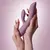 Vibrador Doble Estimulación Trysta NEO Rosa Romántico Controlado por APP Global By Svakom - Extasis Boutique Sexshop