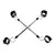 X Hogtie Metal Black - comprar en línea