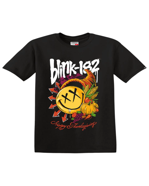 Polera Blink 182 Happy Thanksgiving