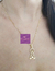 Colar Corrente Cordão com Pingente Santa Nossa Senhora Aparecida Vazada Folheada Banhada Ouro 18K Dourado na internet