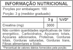 CREATINA 300g - 100% PURA - LifeCore Suplementos