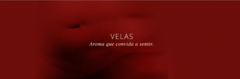 Banner da categoria Velas