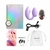 Wonderlover Vibrador E Sugador