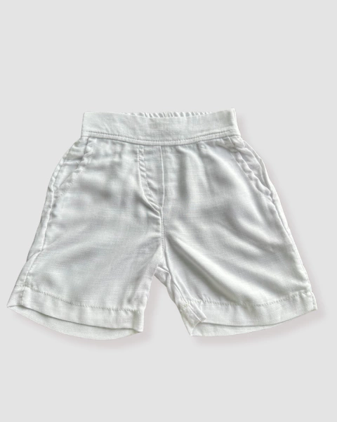 Bermuda Linho - Branca - comprar online