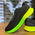 TÊNIS LYND GRAVIT FLUX PRETO VERDE LIMÃO - comprar online