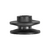 Polia de Plástico Motor 62mm x 1/2 (Furo MEIA CANA) - GRANDE