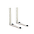 SUPORTE AR CONDICIONADO SPLIT 400mm x 1,2mm - 07 a 12000 BTUs