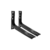 SUPORTE SPLIT AR CONDICIONADO 450mm x 300mm x 5mm - PRETO - 7000 A 12000 Btus - comprar online