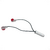 Sensor de temperatura para geladeira 25mm 2,7 ohms W10531315 - BRASTEMP/CONSUL - comprar online