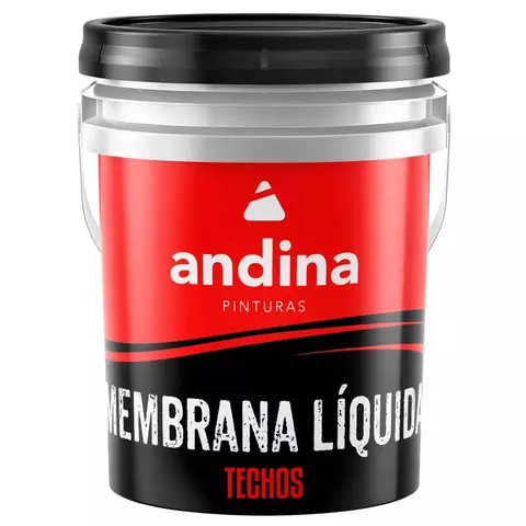 MEMBRANA LIQUIDA BLANCA 20 KG ANDINA COD.MELIP20 - comprar online