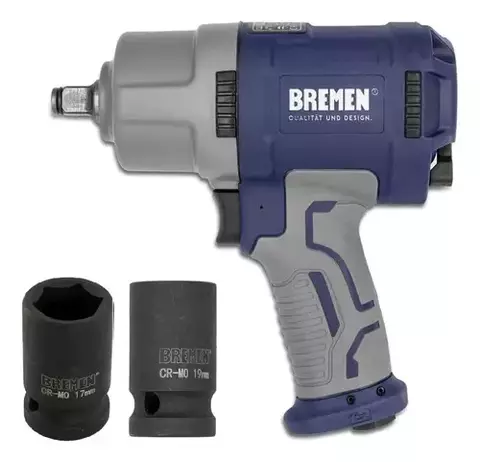 LLAVE DE IMPACTO NEUMATICA 1/2" 1560NM BREMEN COD.7713 - comprar online