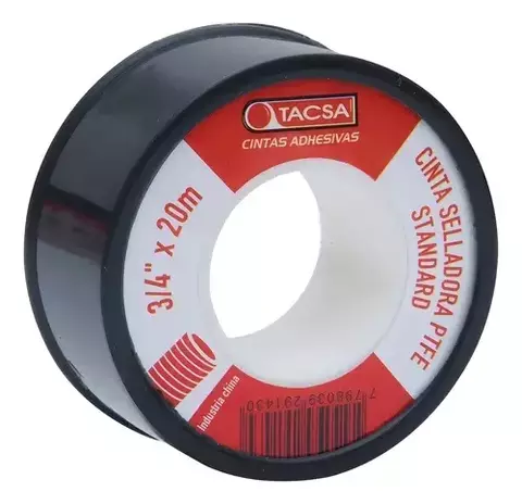 CINTA TEFLON 1/2 X 20 MTS