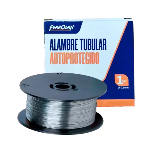 ELECTRODO DE ALAMBRE 0.8 X 1KG FERROLAN GAS FREE COD.003474000036345 - comprar online