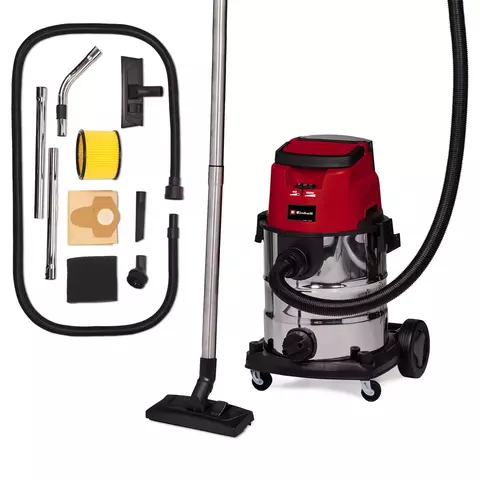 ASPIRADORA INALAMBRICA 25 L EINHELL TE-VC 36/25 LI COD.2347170 - comprar online