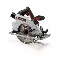 SIERRA CIRCULAR DE MANO INALAMBRICA 7 1/4´ EINHELL TE-CS 18/190 LI BL SOLO COD.4331210 - comprar online