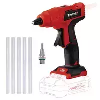 PISTOLA DE SILICONA INALAMBRICO TE-CG 18 LI SOLO EINHELL COD4522200 - comprar online