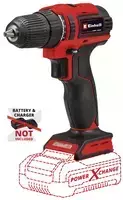 TALADRO ATORNILLADOR INALAMBRICO EINHELL TE-CD 18/40 LI BL SOLO COD.4513997 - comprar online
