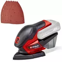LIJADORA ORBITAL INALAMBRICA 18 V TE-OS 18/150 LI SOLO EINHELL COD.4460708 - comprar online
