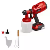 EQUIPO PARA PINTAR INALAMBRICO 18 V TC-SY 18/60 EINHELL COD.4260025 - comprar online
