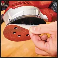 LIJADORA ROTO ORBITAL 400 W EINHELL TE-RS 40 ECOD.4462000 - comprar online