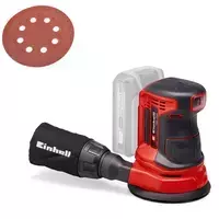 LIJADORA ROTO ORBITAL INALAMBRICA 18 V TE-RS 18 LI SOLO EINHELL COD.4462010 - comprar online