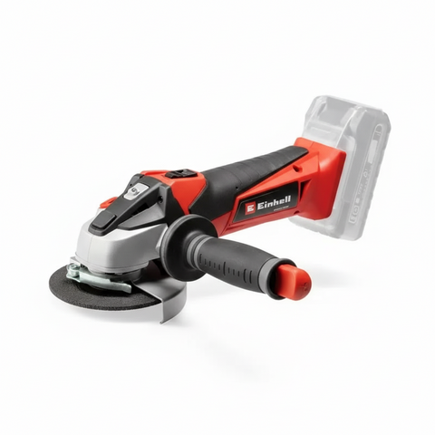 AMOLADORA ANGULAR INALAMBRICA 4 1/2-18 V EINHELL TE-AG 18/115 LI COD.4431110 - comprar online